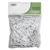 Golfpegger 54mm 100pk Hvit