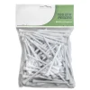 Golfpegger 83mm 100pk Hvit