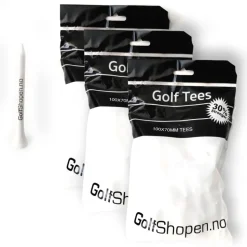 Golfpegger 70mm 100stk 3 Pack