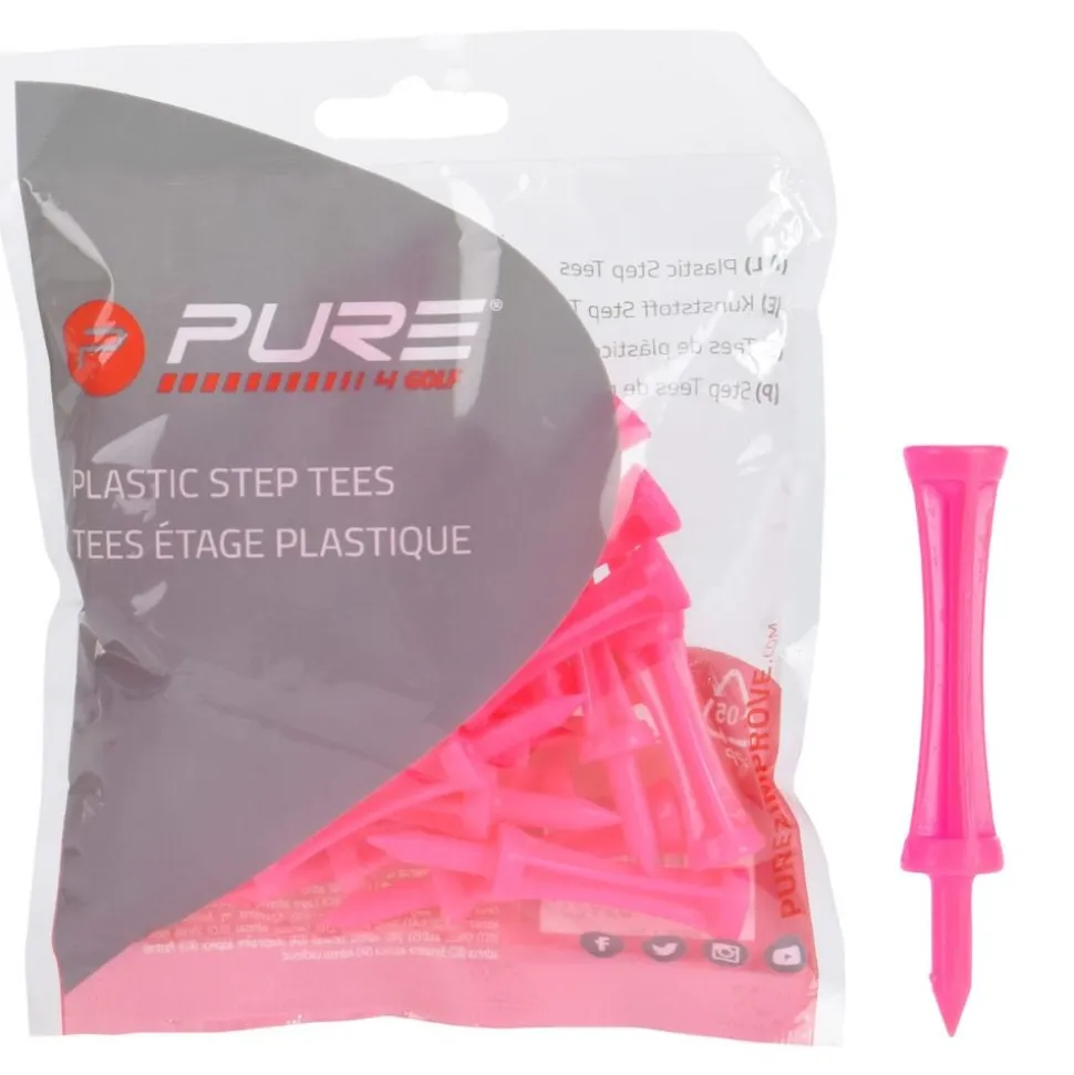 Golfpegger Step Tees 53mm 25pk