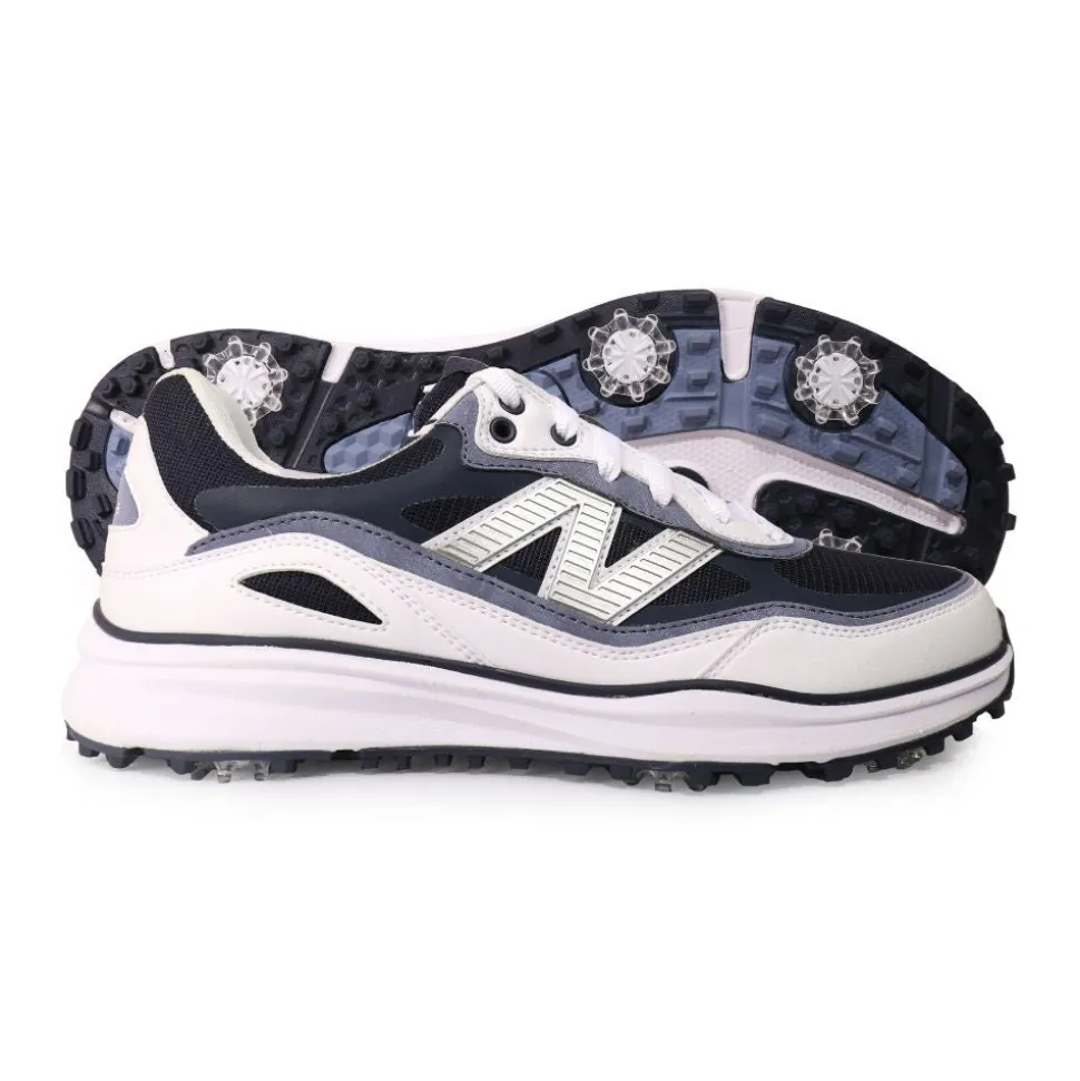 1982 Golfsko Herre Navy/Hvit