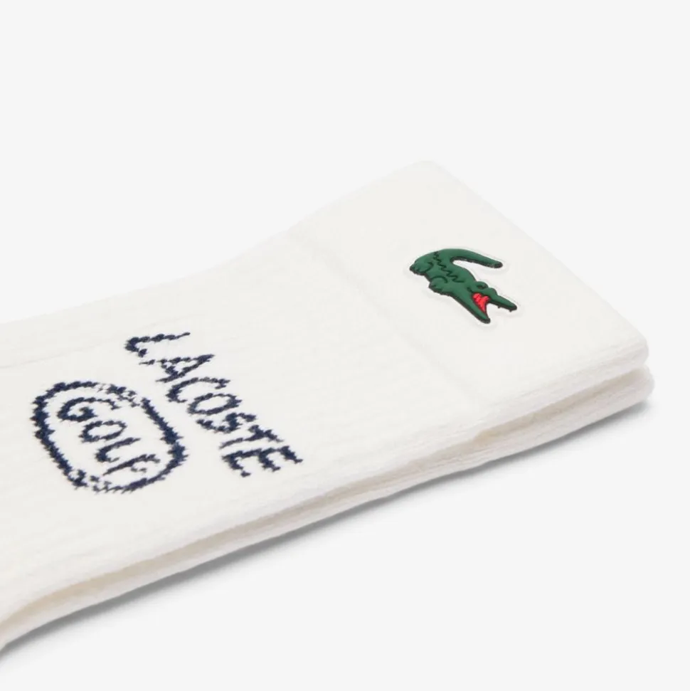 Golf Sokker Beige/Navy
