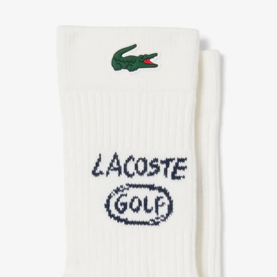Golf Sokker Beige/Navy