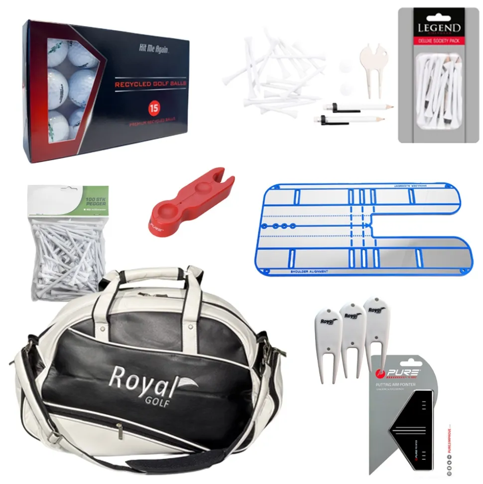 Golftreningspakke