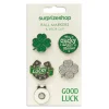 Good Luck Markører 4-Pack m/ Visor Clip