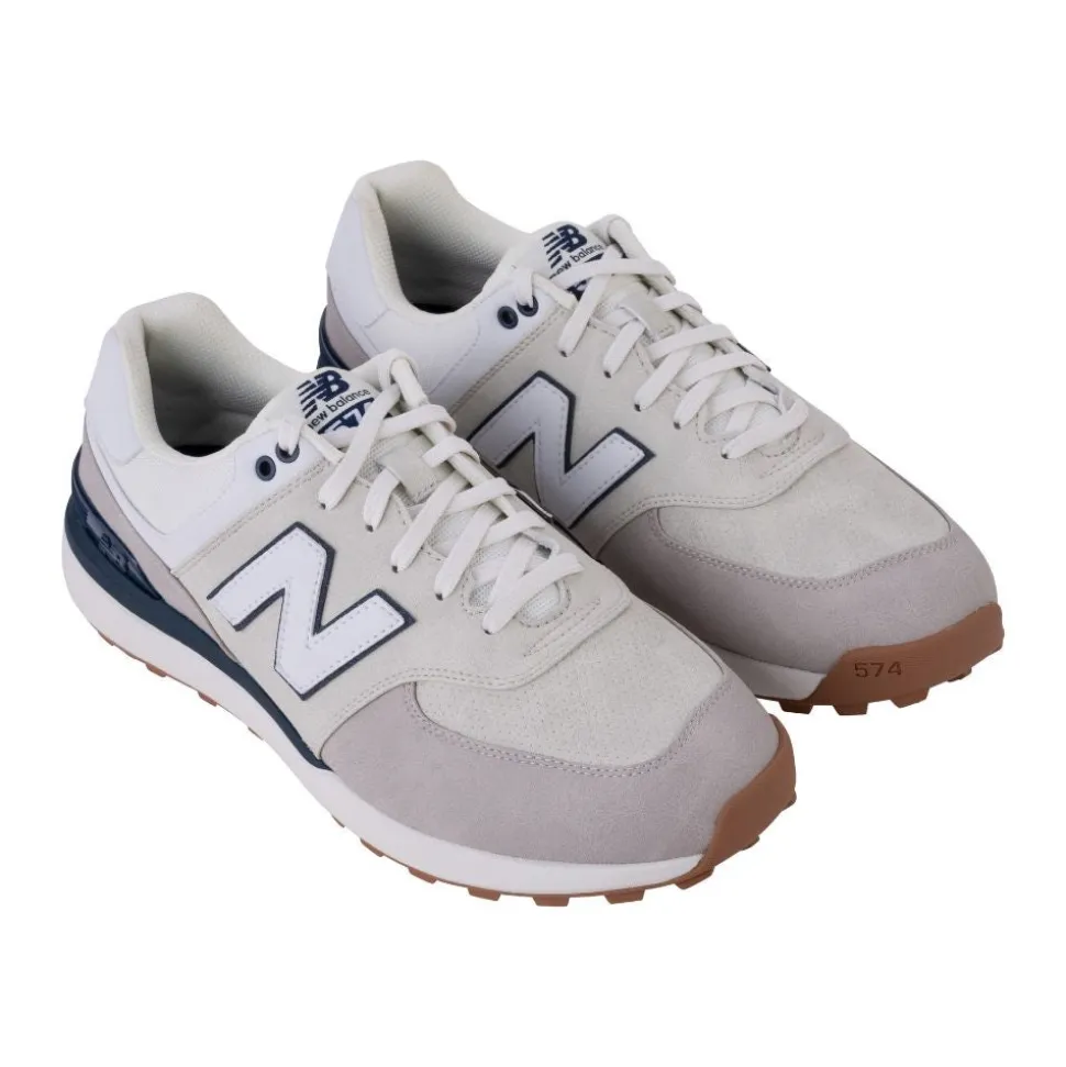 574 Greens V2 Golfsko Herre Beige