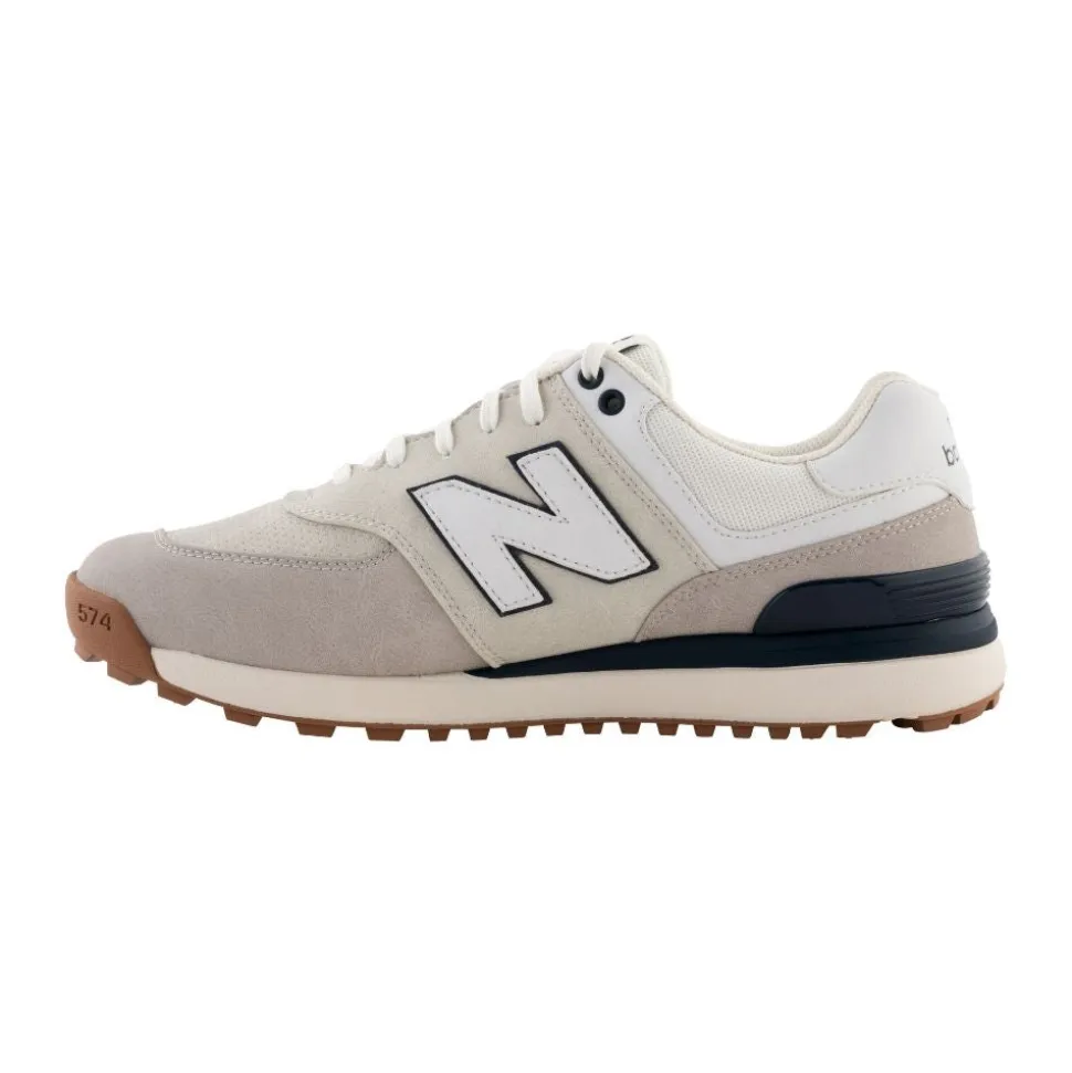 574 Greens V2 Golfsko Herre Beige
