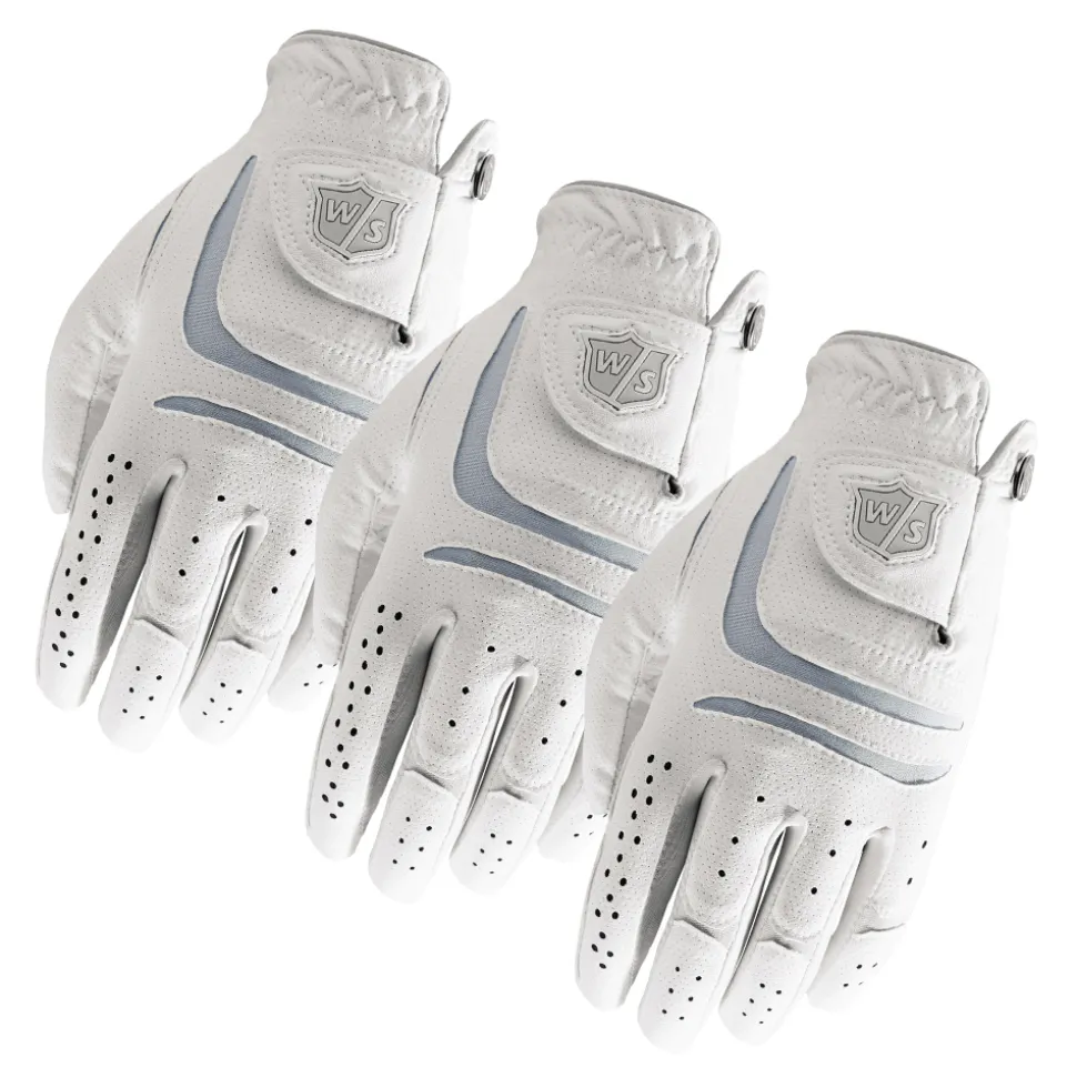 Grip Plus Golfhanske Dame 3 Pack