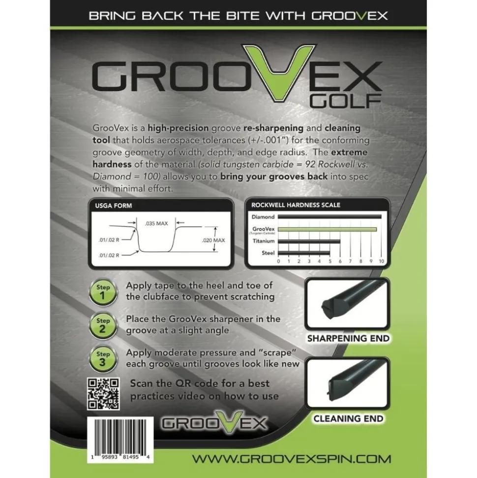 Groove Sharpener