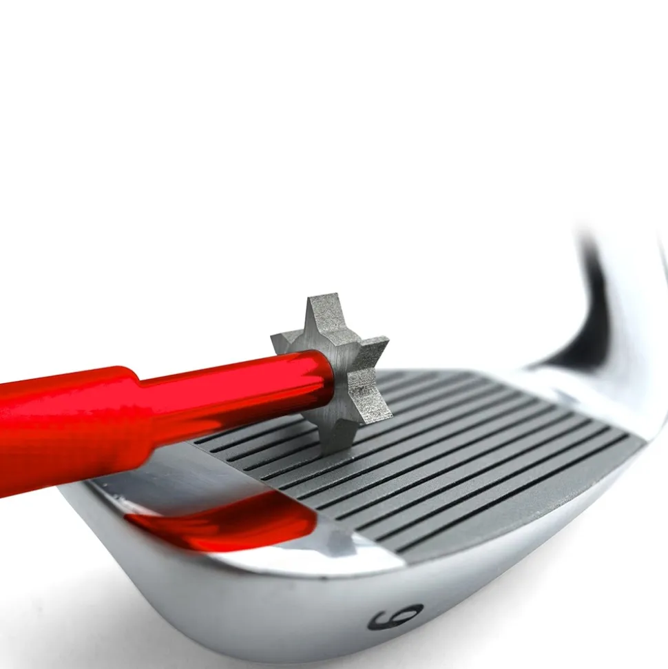 Groove Sharpener Rød