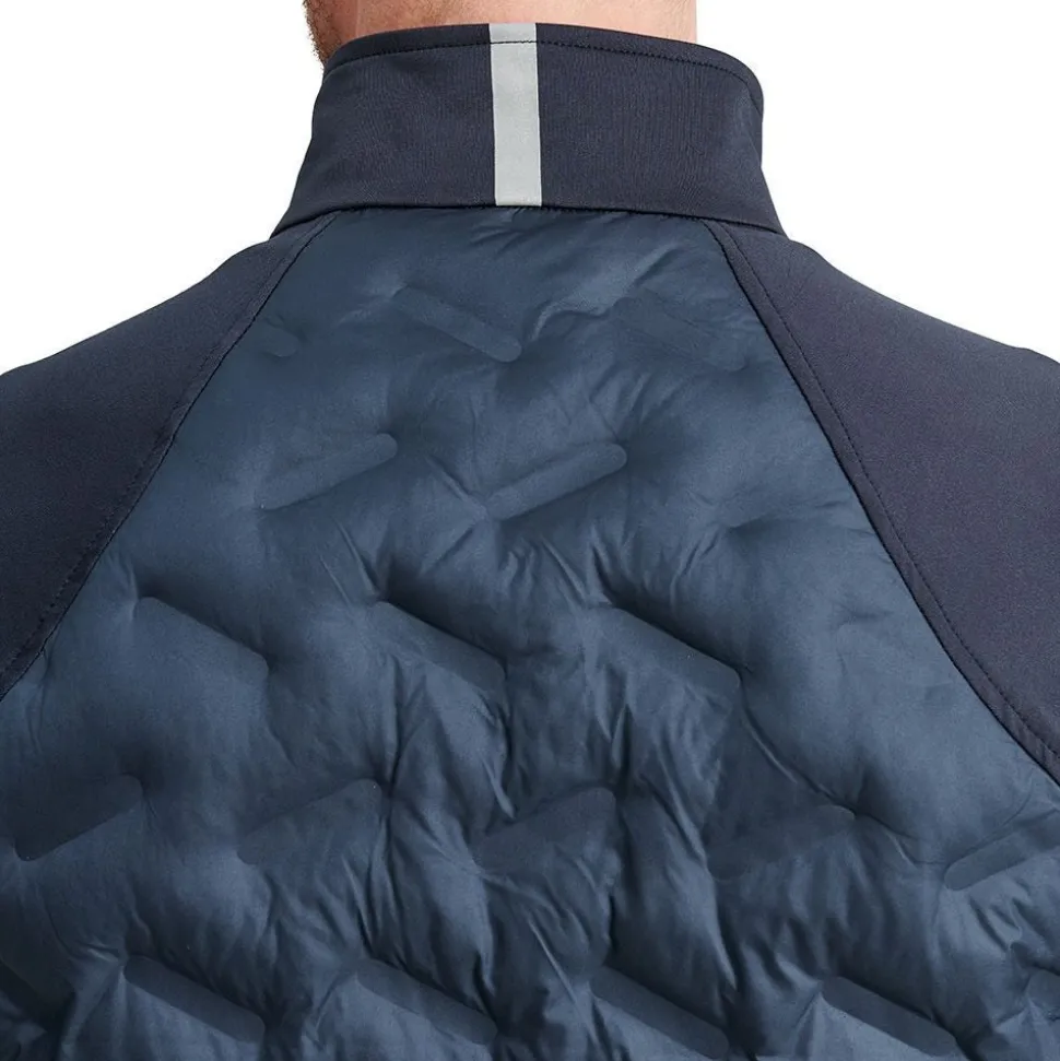 Grove Hybrid Jakke Herre Navy