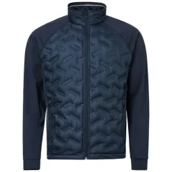 Grove Hybrid Jakke Herre Navy