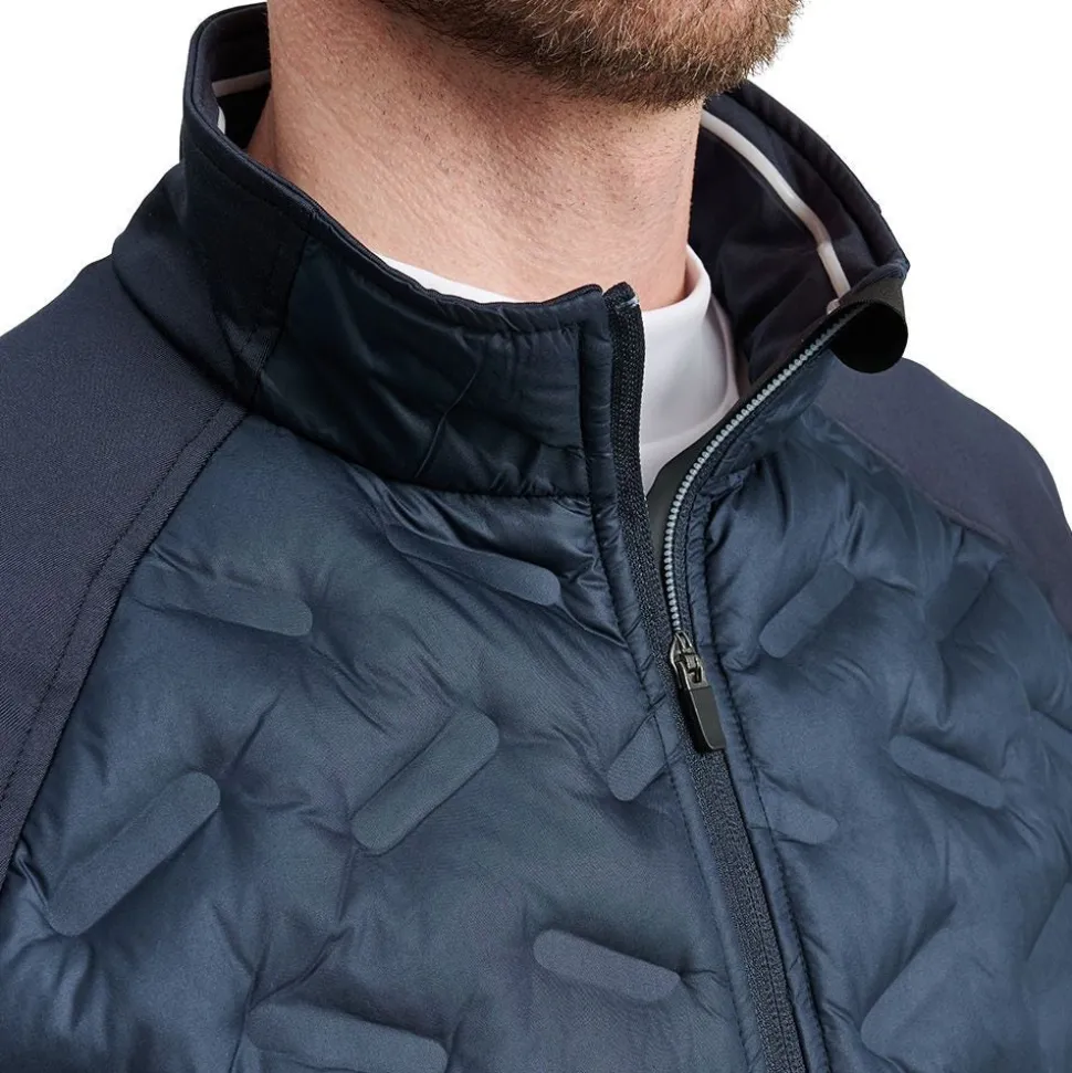 Grove Hybrid Jakke Herre Navy