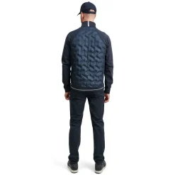 Grove Hybrid Jakke Herre Navy
