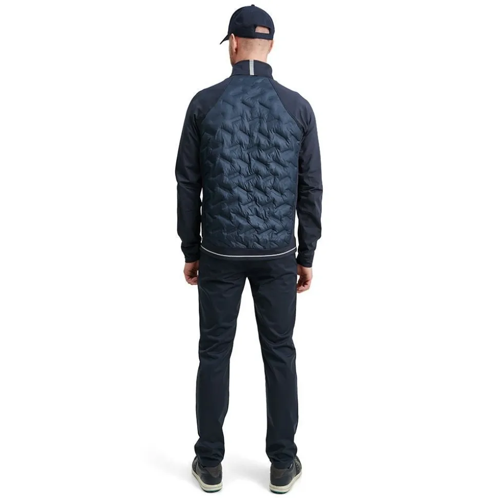 Grove Hybrid Jakke Herre Navy