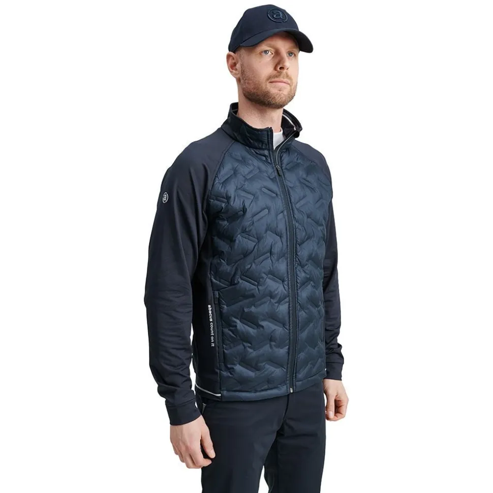 Grove Hybrid Jakke Herre Navy