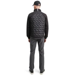 Grove Hybrid Jakke Herre Svart