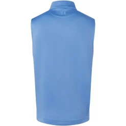 Half Zip Vest Herre Blå