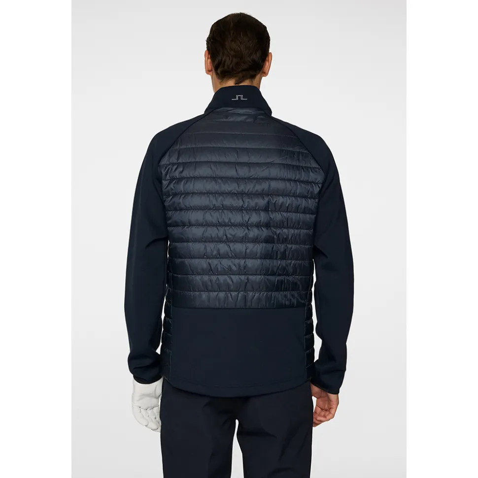 Hayden Quilt Hybrid Jakke Herre Navy