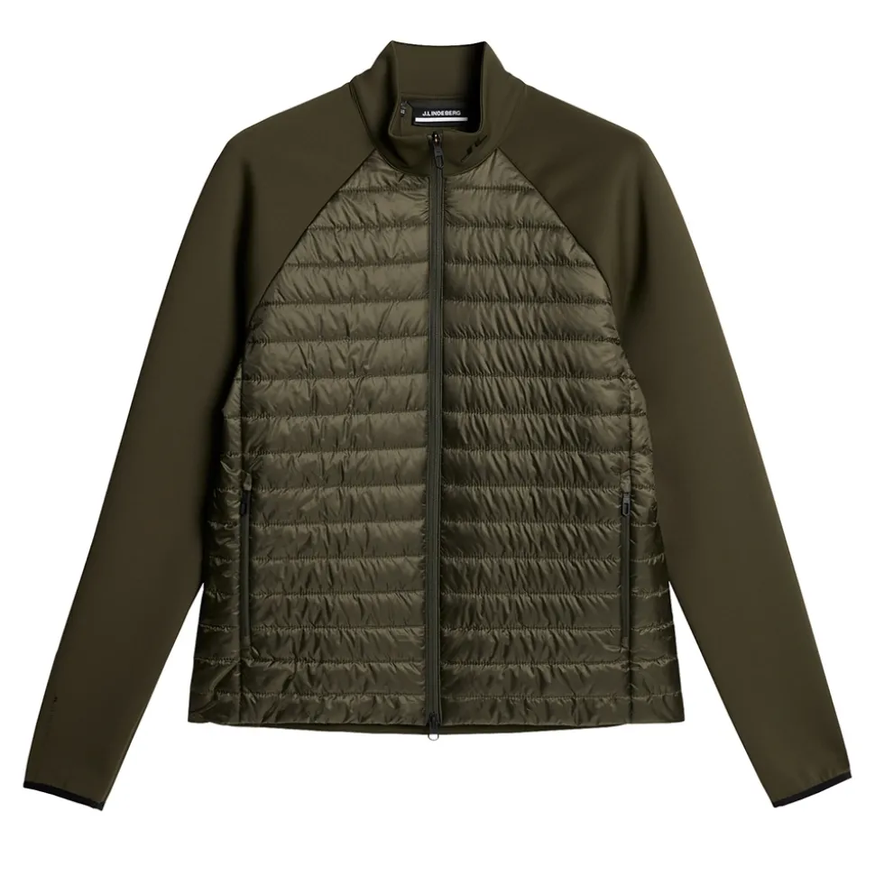 Hayden Quilt Hybrid Jakke Herre Grønn