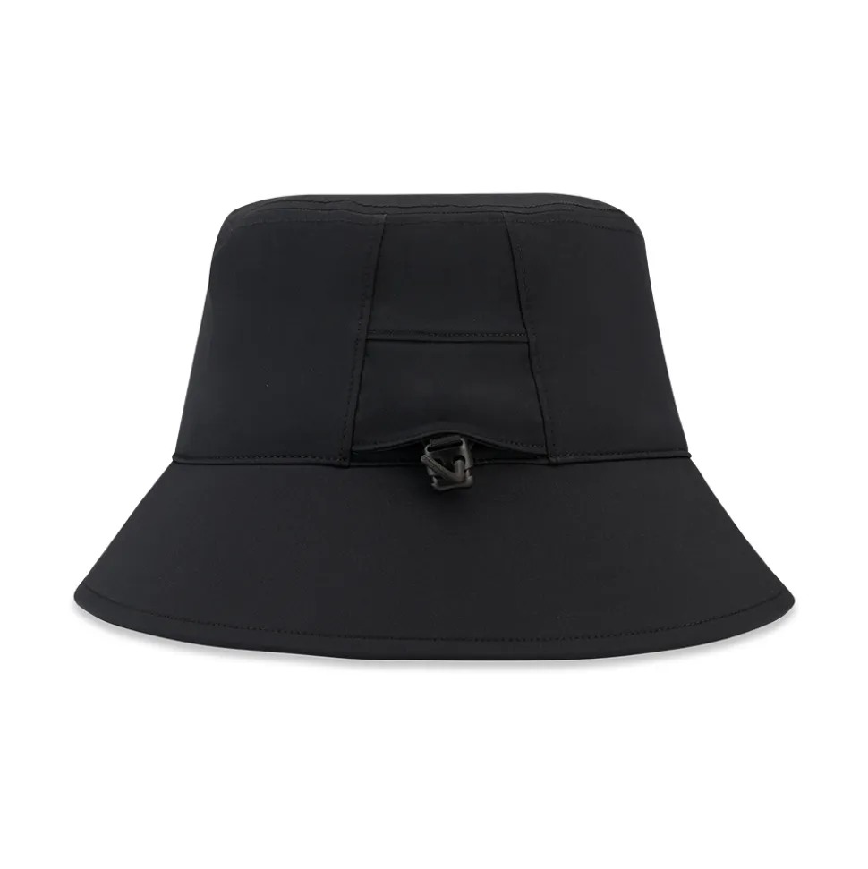 HD Bucket Hat Svart