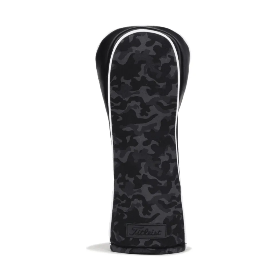 Headcover Black Camo Driver