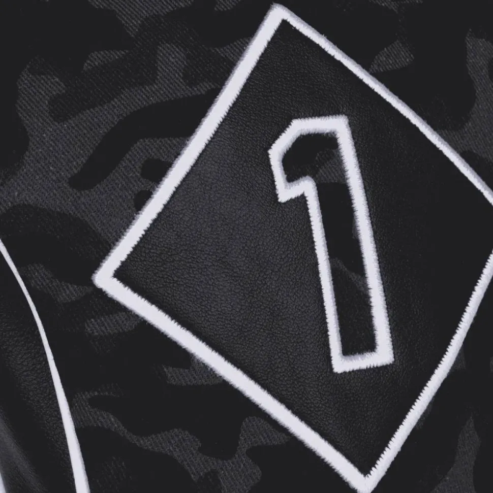 Headcover Black Camo Driver