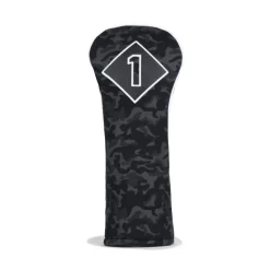 Headcover Black Camo Driver