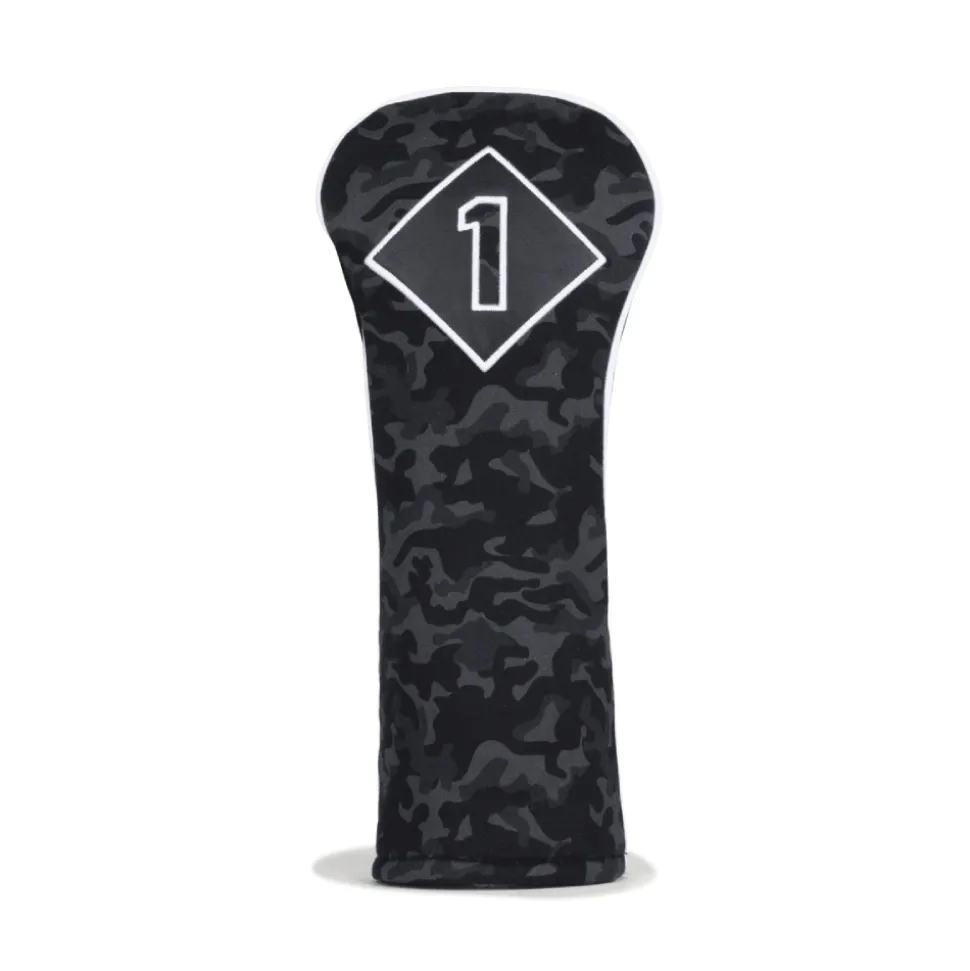 Headcover Black Camo Driver