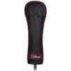 Headcover Leather Hybrid Jet Black
