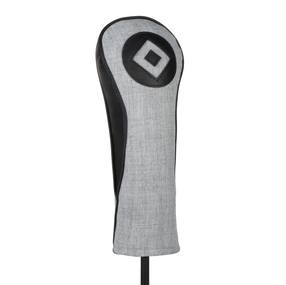 Headcover Leather Wood Heather