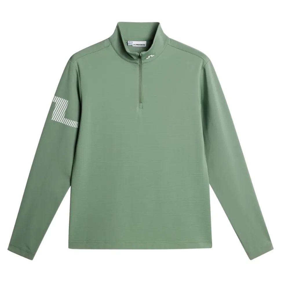 Heath Strike Midlayer Herre Grønn