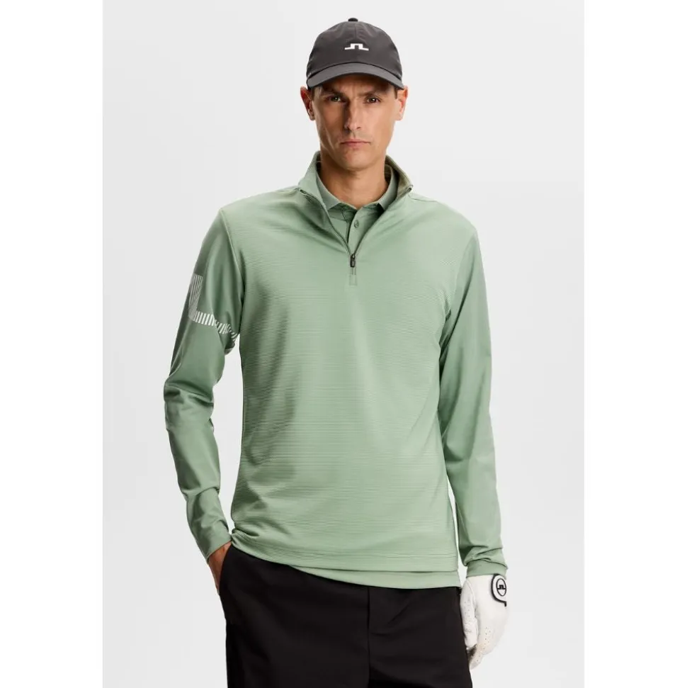 Heath Strike Midlayer Herre Grønn