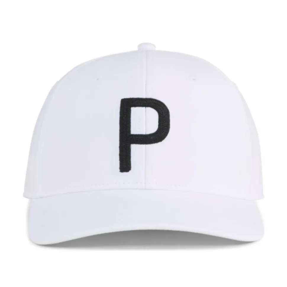 Heritage P Tech Caps Hvit