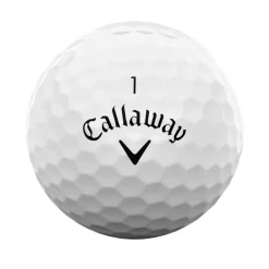 HEX Bite Soft 3-lags Golfball Hvit