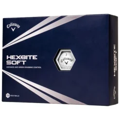 HEX Bite Soft 3-lags Golfball Hvit