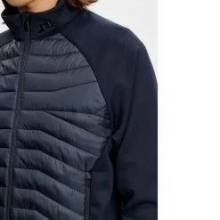 Heyden Quilt Hybrid Jakke Herre Navy