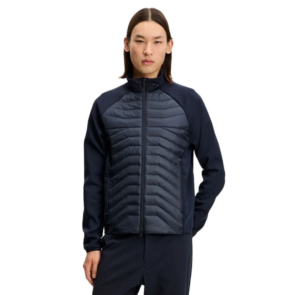 Heyden Quilt Hybrid Jakke Herre Navy