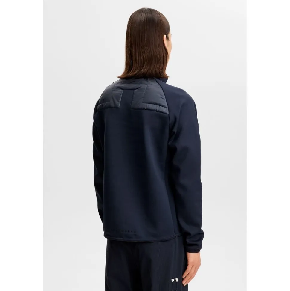 Heyden Quilt Hybrid Jakke Herre Navy