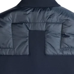 Heyden Quilt Hybrid Vest Herre Navy
