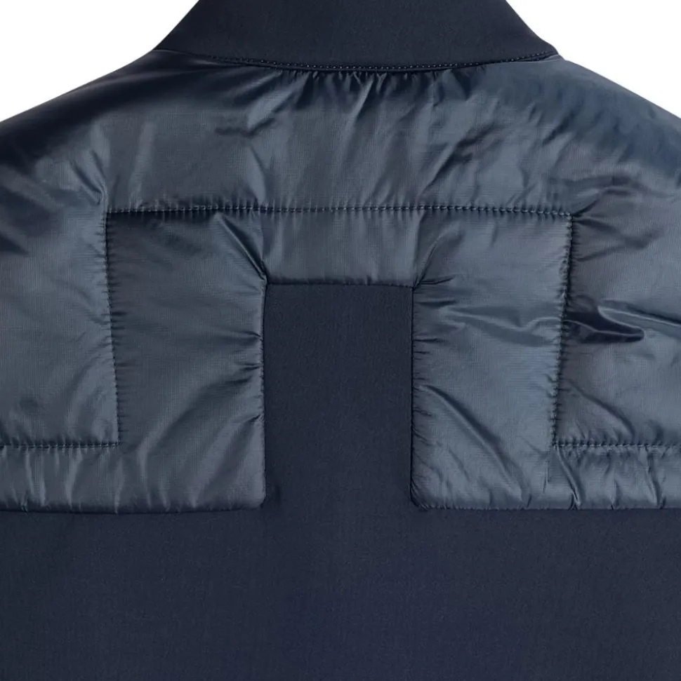 Heyden Quilt Hybrid Vest Herre Navy