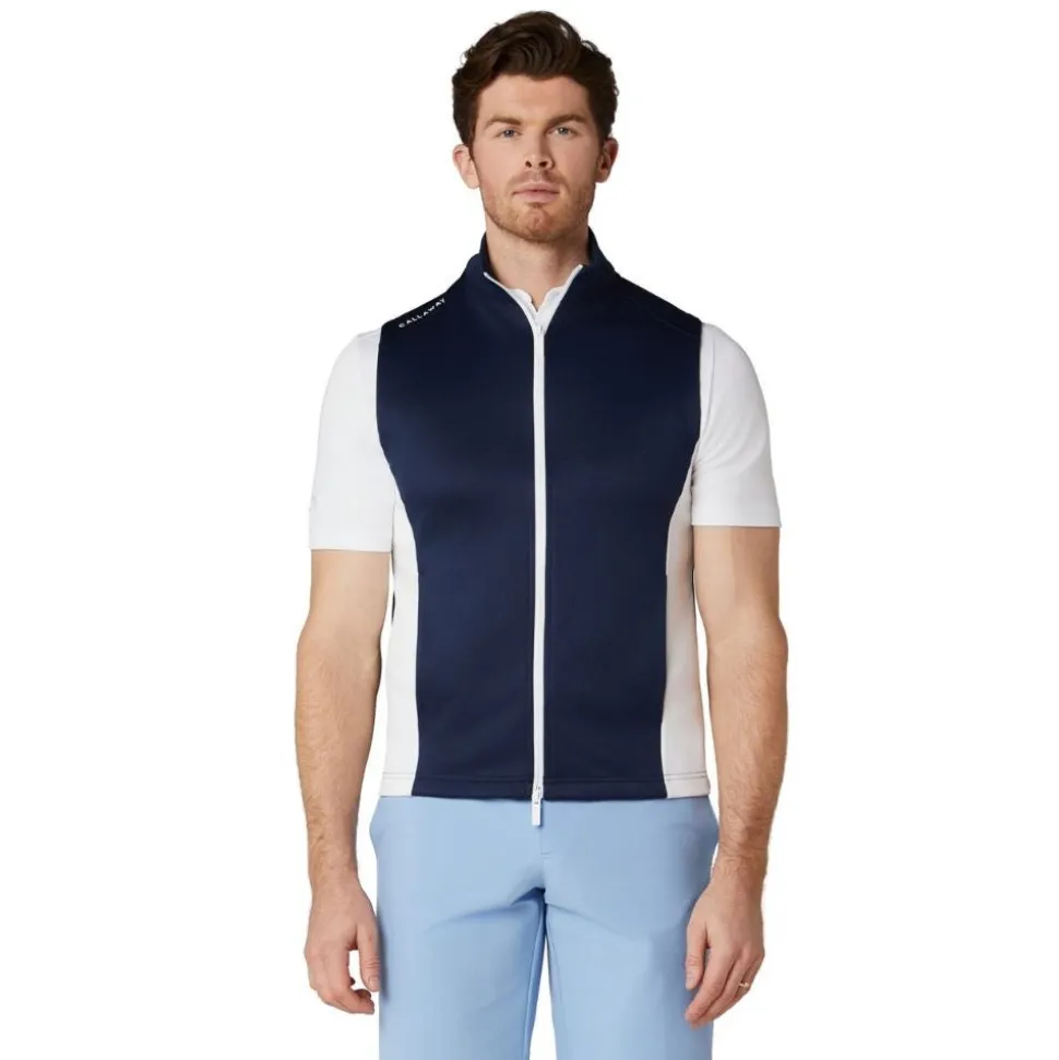 High Gauge Logovest Navy