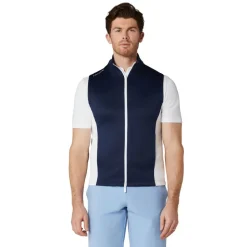 High Gauge Vest Herre Navy