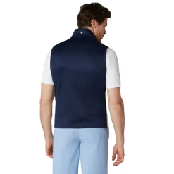 High Gauge Vest Herre Navy