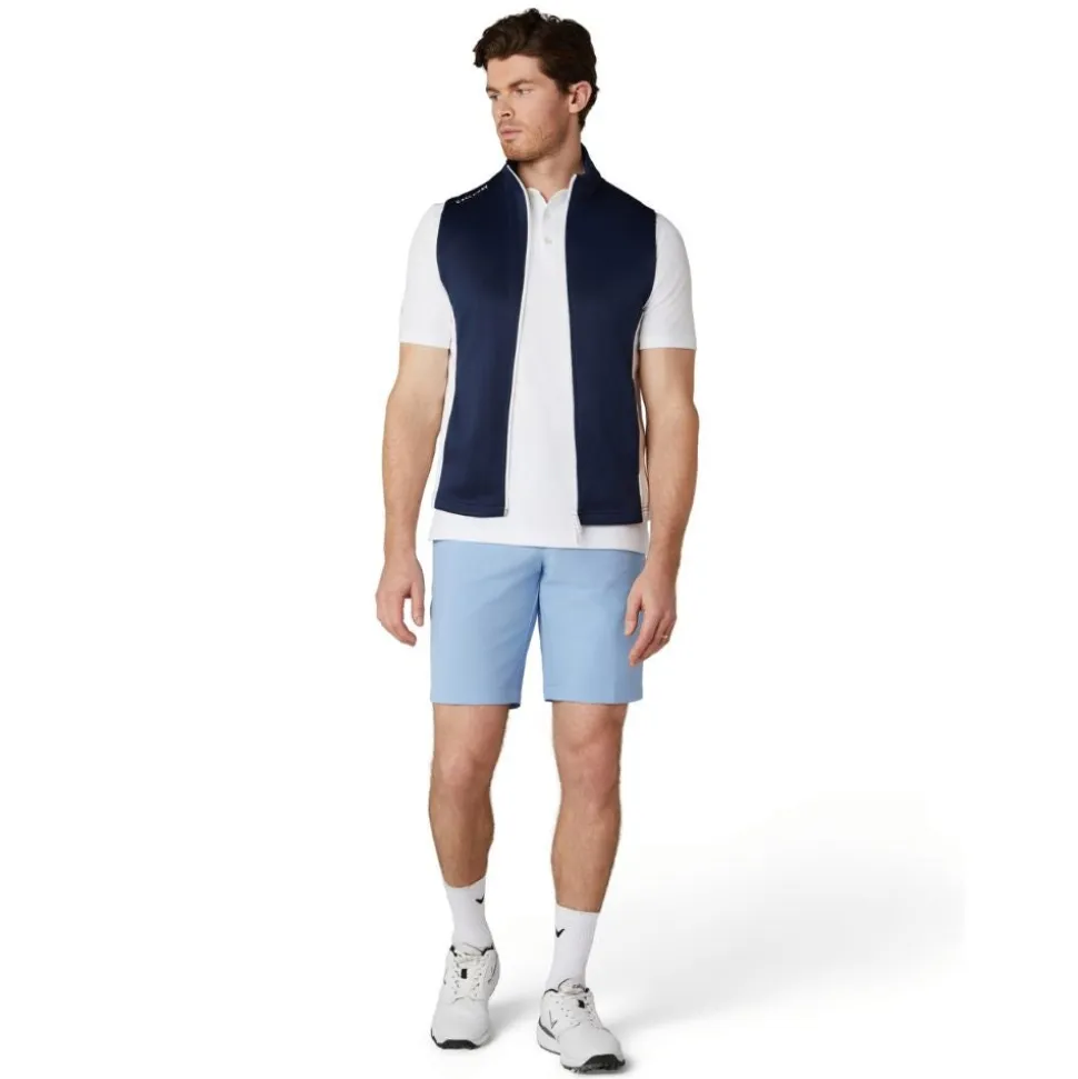 High Gauge Vest Herre Navy
