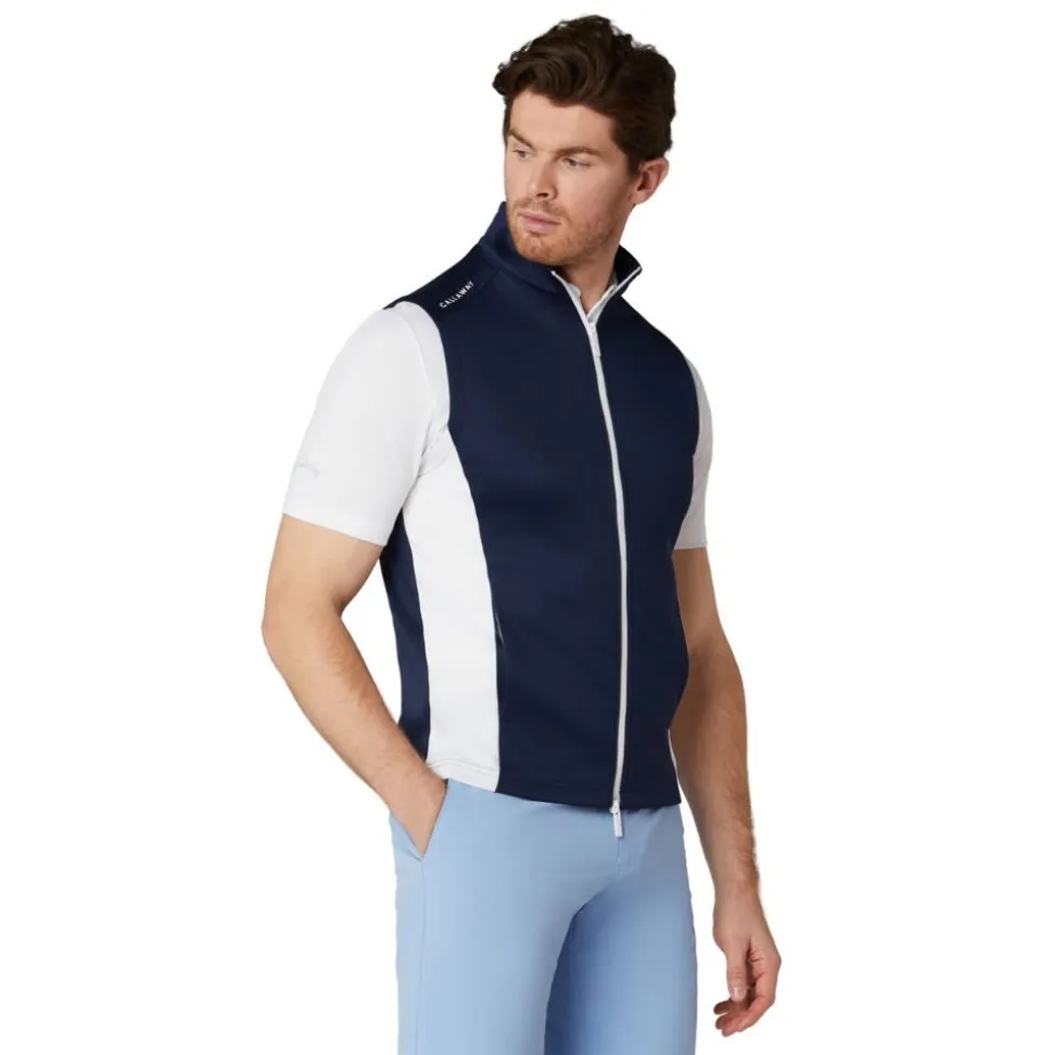 High Gauge Vest Herre Navy