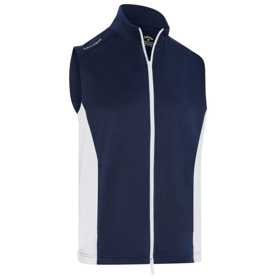 High Gauge Vest Herre Navy