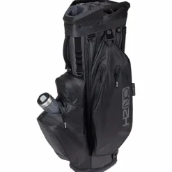 H2NO Lite Trallebag Grå/Svart