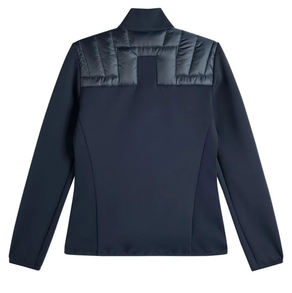 Holma Quilt Hybrid Jakke Dame Navy