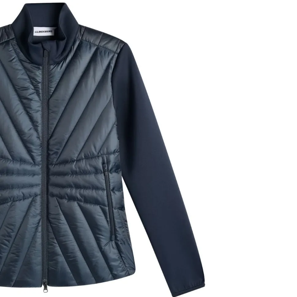 Holma Quilt Hybrid Jakke Dame Navy